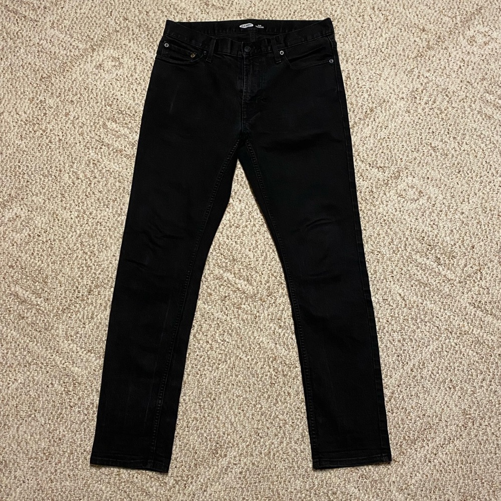 Old Navy Slim Black Jeans